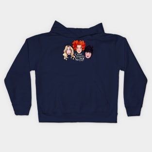 Come, Sisters, We Fly! Kids Hoodie